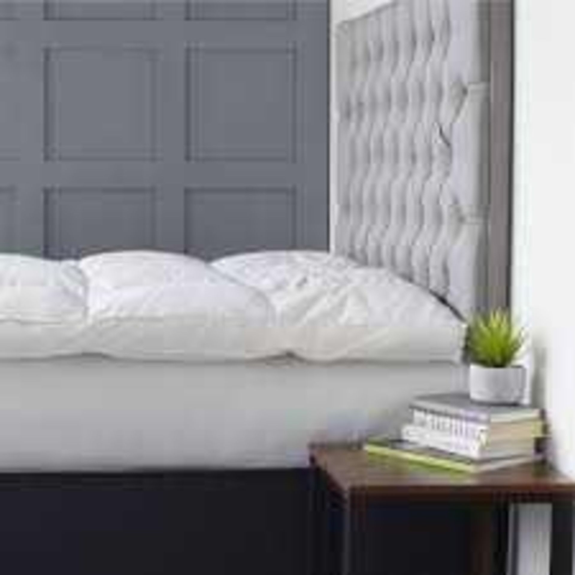 RRP £110 Boxed Northern Nights Feather Filled Luxury Extra Deep Double Matress Topper (Appraisals