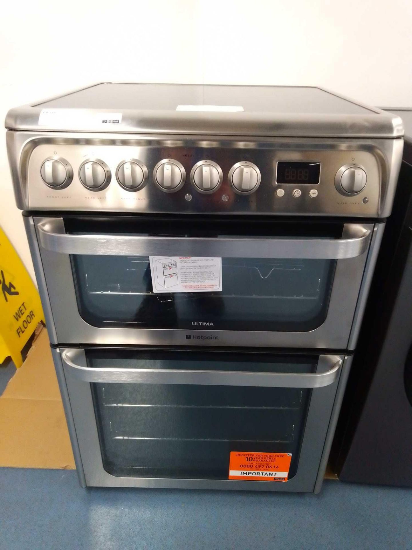 RRP £500 Hotpoint Stainless Steal Electric Cooker 3019513 (Appraisals Available On Request) (