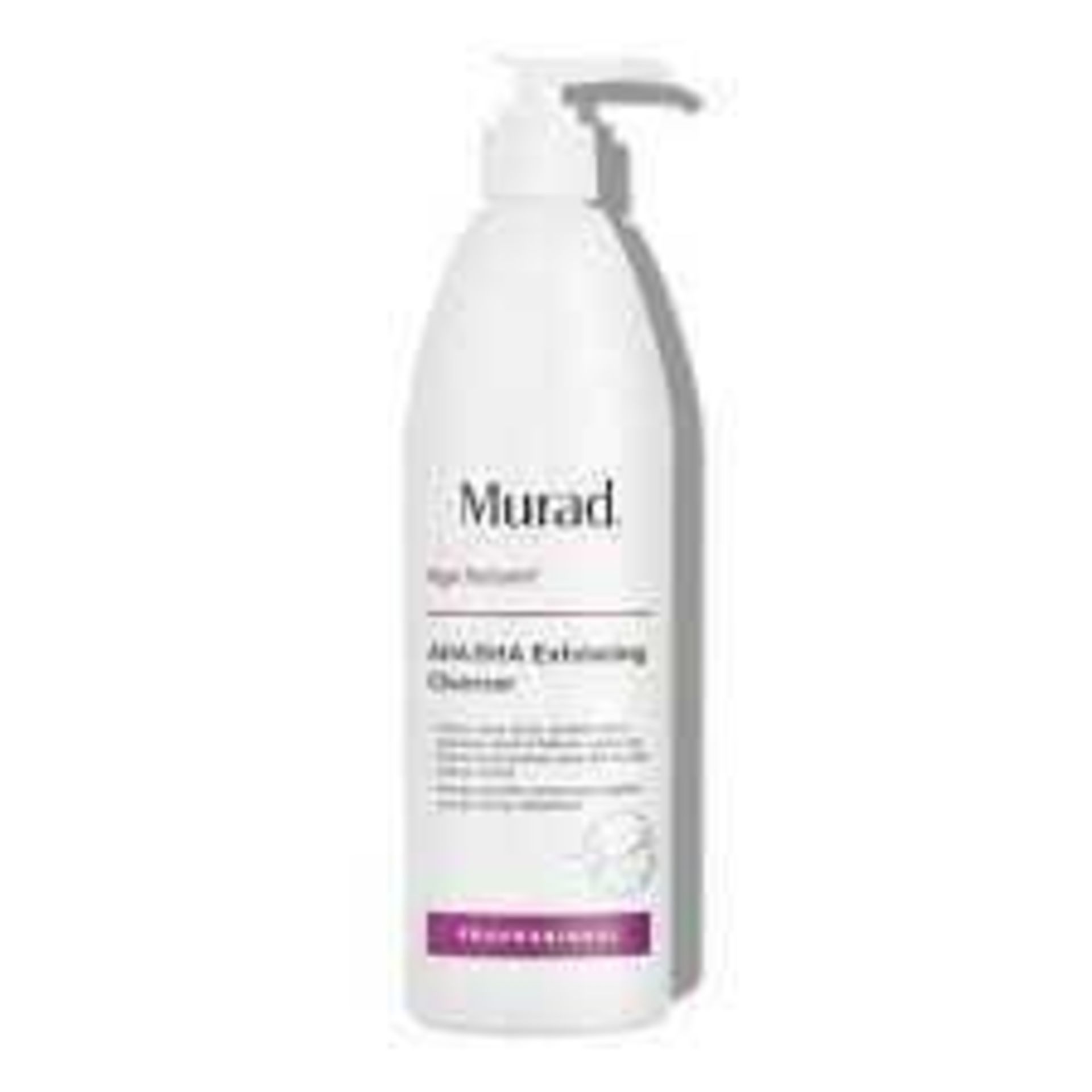 RRP £80 Lot To Contain 2 Murad Assorted Items To Include Age Reform Refreshing Cleanser And The