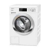 RRP £1050 Miele W1 Excellent 9Kg Power Wash Digital Display Washing Machine In White 3031129 (