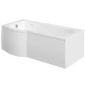 RRP £250 Unboxed White Bath Store Sb Bath (Appraisals Available On Request) (Pictures For