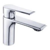 RRP £160 Boxed Stainless Steel Mixer Tap (Appraisals Available On Request) (Pictures For