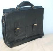 RRP £150 Leather John Lewis Business Bag 2.134 (Appraisal Available On Request) (Pictures For