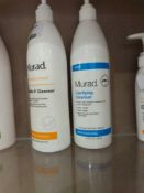 Combined RRP £80 Murad Environment Shield Cleanser And Murad Clarity Cleanser (Appraisal Available