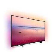 RRP £1600 Boxed Philips 65Inch Hd Smart Tv 406470 (Appraisals Available On Request) (Pictures For