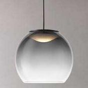 Combined RRP £180 Lot To Contain 3 Philips My Living Suspension Viena Light Grey Lights 45.098 (