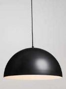 RRP £75 Boxed Brand New John Lewis And Partners Crimp Designer Ceiling Light Pendant 2.134 (