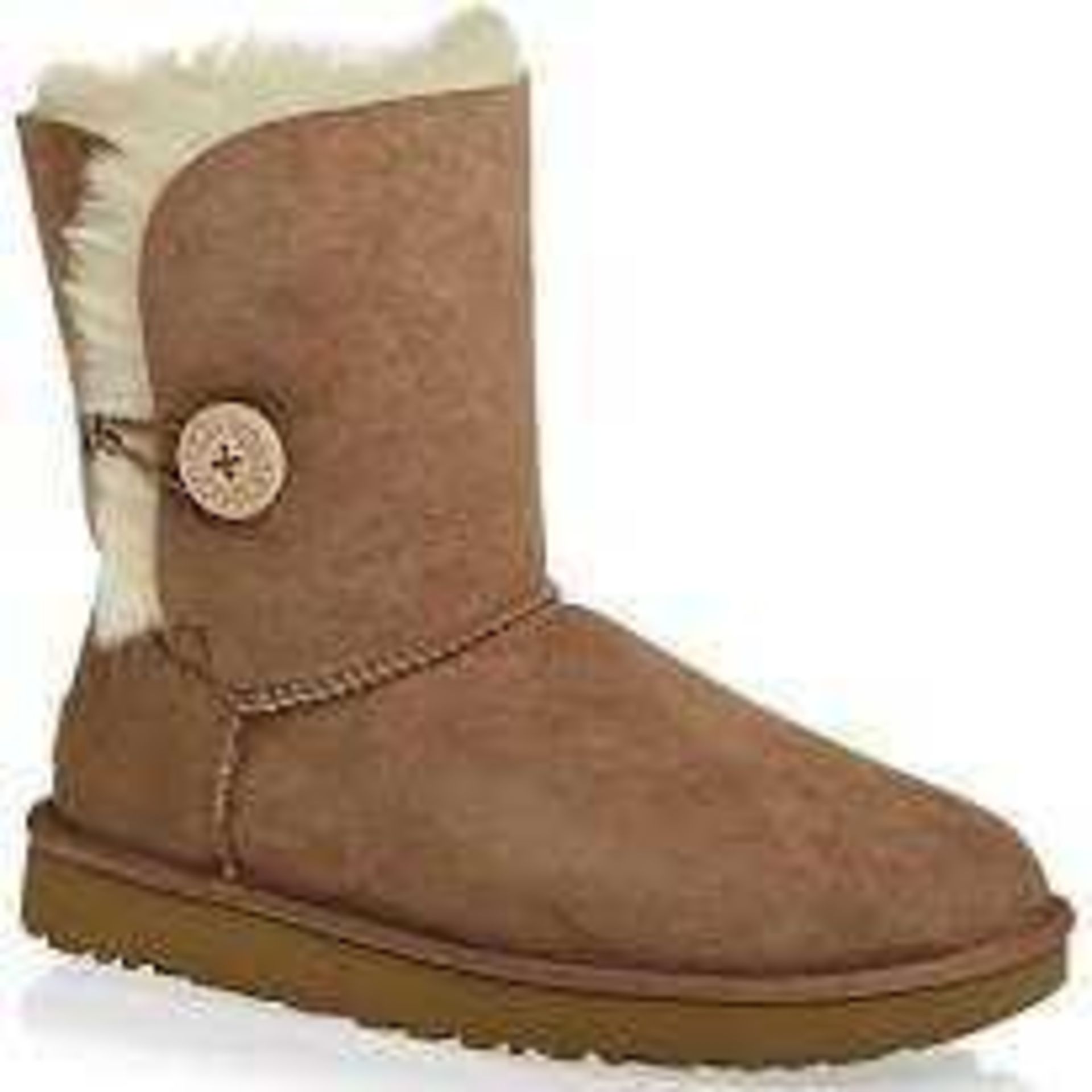 RRP £175 Boxed Ugg K Bailey Button Size Uk 2 Ugg Boots 2.141 (Appraisals Available On Request) (