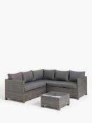 RRP £890 John Lewis And Partners Alora Garden Corner Sofa Part1 Of 2 Only 3017820 (Appraisals