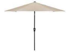 RRP £110 Boxed Nova Outdoor Living Crank And Tilt Parasol (Apprasials Available On Request) (
