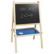 RRP £120 Lot To Contain 2 Boxed Brand New John Lewis And Partners Magnetic Chalkboard With Aisel 8.