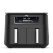 RRP £200 Boxed Ninja Foodi Duel Zone 7.6Ltr Air Fryer (Appraisal Available On Request) (Pictures For