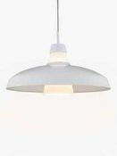RRP £80 Boxed John Lewis Benny Ceiling Light Pendant 45.100 (Appraisals Available On Request) (