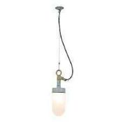 RRP £270 Boxed Davey Well Glass Pendant Light 2.133 (Appraisal Available On Request) (Pictures For