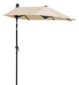 RRP £150 Salerno Mezzo Parasol (Appraisals Available On Request) (Pictures For Illustration Purposes