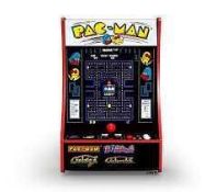 RRP £150 Boxed Arcade Up Pacman Party Cade Machine (Appraisals Available On Request) (Pictures For