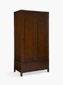 RRP £700 Boxed John Lewis And Partners Medan Brown Wardrobe Pack 2 Of 2 Only (Appraisals Available