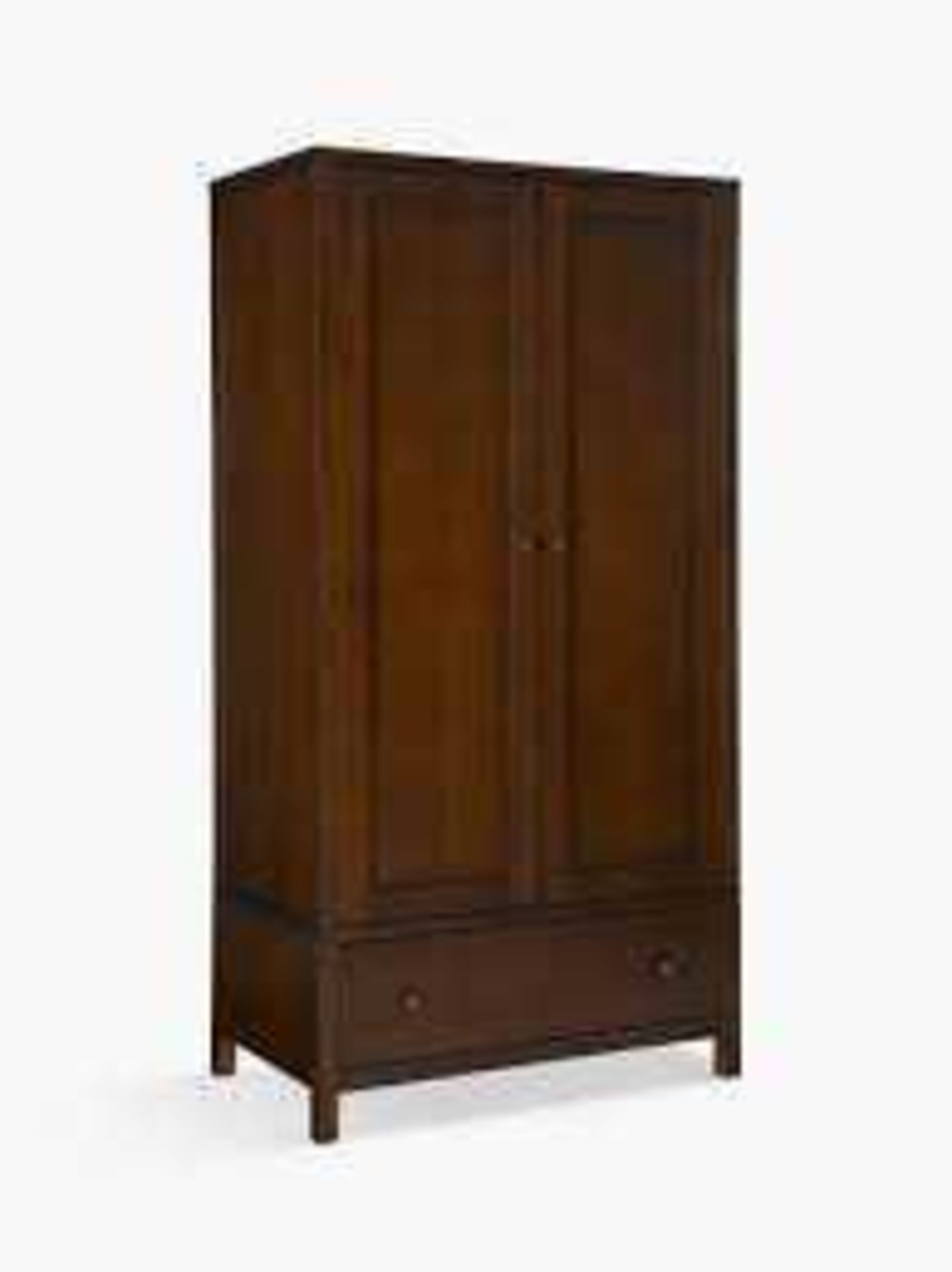 RRP £700 Boxed John Lewis And Partners Medan Brown Wardrobe Pack 2 Of 2 Only (Appraisals Available