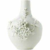 RRP £90 Boxed Pols Potten Ceramic 3D Vase (Appraisals Available On Request) (Pictures For