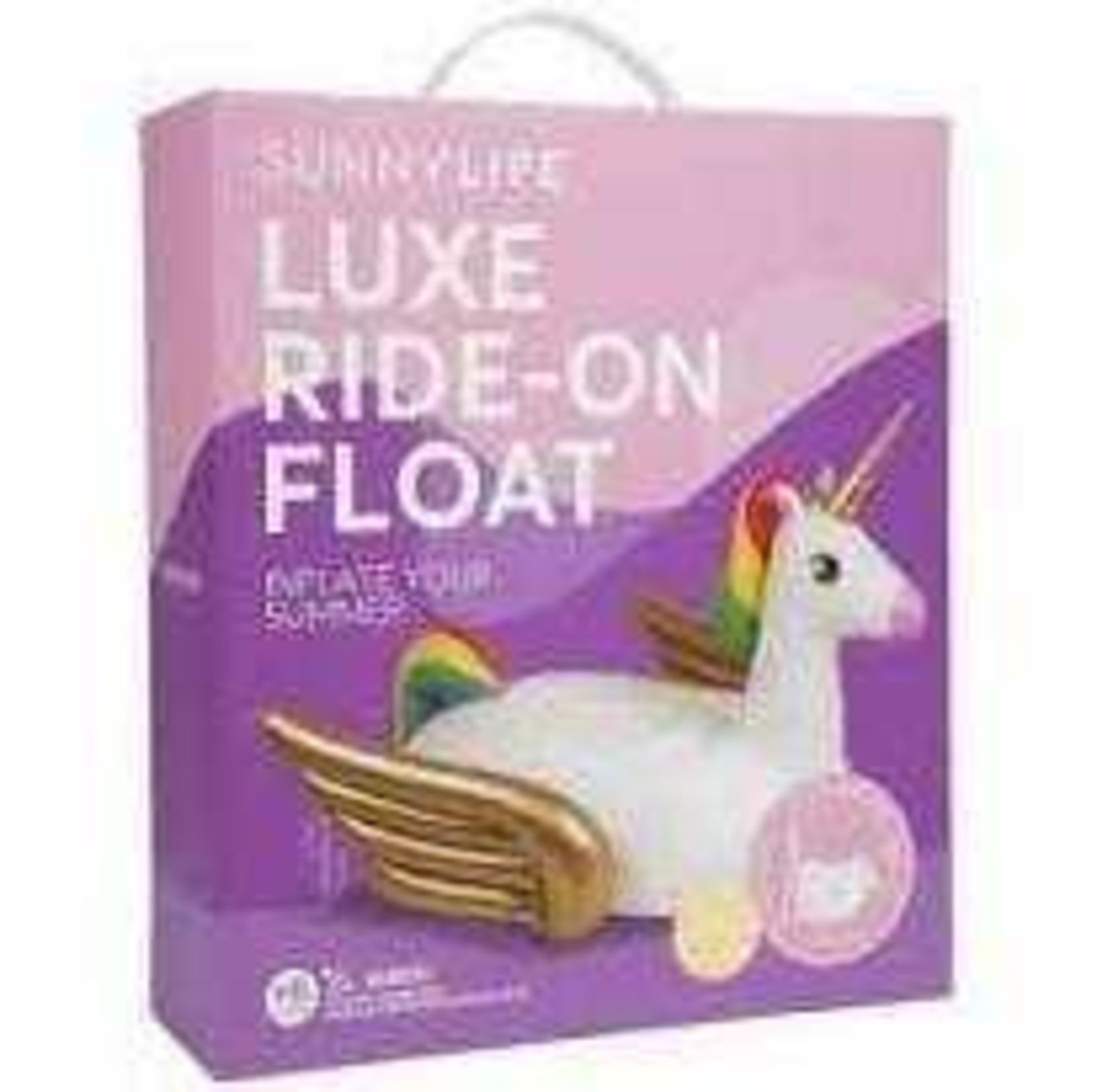 Rrp£180 Lot To Contain 7 Boxed Brand New Unicorn And Flamingo Shaped Sunnylife Luxe Flamingo And - Image 2 of 2