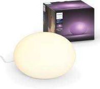 RRP £120 Boxed Brand New Philips Hue Personal Wireless Lighting White And Ambulant Coloured Table