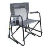 RRP £70 Gci Outdoor Freestyle Pro Rocker Chair With Built In Carry Handle (Appraisals Available On