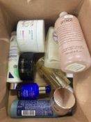 (Jb) RRP £300 Lot To Contain 10 Testers Of Assorted Premium Creams, Lotions, Makeup, Serums And Gels