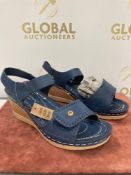 (Jb) RRP £250 Lot To Contain 10 Brand New Cushion-Walk Flexible Comfort Shoes In Assorted Sizes And