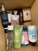 (Jb) RRP £300 Lot To Contain 10 Testers Of Assorted Premium Body Lotions, Shower Gels, Hand Wash And