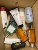 (Jb) RRP £300 Lot To Contain 10 Testers Of Assorted Premium Body Lotions, Shower Gels, Hand Wash And