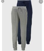 (Jb) RRP £500 Lot To Contain 50 Brand New Assorted Alfaz Mens And Womans Pyjama Bottoms In Assorted