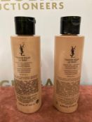 (Jb) RRP £300 Lot To Contain 2 Testers Of Extra Large Salon Size 125Ml Yves Saint Laurent Foundation