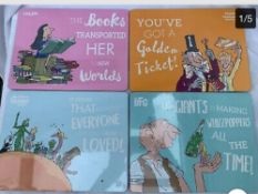 (Jb) RRP £240 Lot To Contain 48 ‚Äãbrand New Boxed High End Department Store Assorted Roald Dahl Des