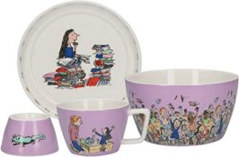 (Jb) RRP £400 Lot To Contain 16 Sets Of 4Pieces Brand New Boxed High End Department Store Roald Dahl