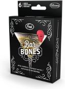 (Jb) RRP £720 Lot To Contain 72 Brand New Boxed High End Department Store Packs Of 6 Bar Bones Drink