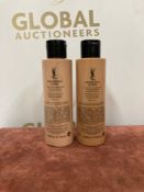 (Jb) RRP £300 Lot To Contain 2 Testers Of Extra Large Salon Size 125Ml Yves Saint Laurent Foundation