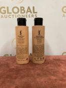 (Jb) RRP £300 Lot To Contain 2 Testers Of Extra Large Salon Size 125Ml Yves Saint Laurent Foundation