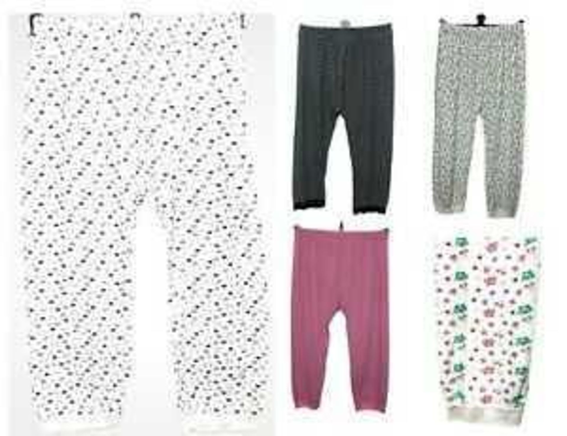 (Jb) RRP £480 Lot To Contain 48 Brand New Bagged And Tagged Alfaz Womens Pajama Bottoms All Assorted