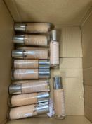 (Jb) RRP £300 Lot To Contain 10 Testers Of 30Ml Clinique Beyond Perfecting Foundations All Various V