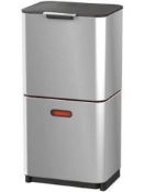 RRP £230 Unboxed Joseph Joseph Totem Max 60L Intelligent Waste Separation And Recycle Unit
