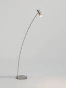 RRP £80 Lot To Contain Boxed John Lewis And Partners Oliver Integrated Led Reader Floor Lamp In