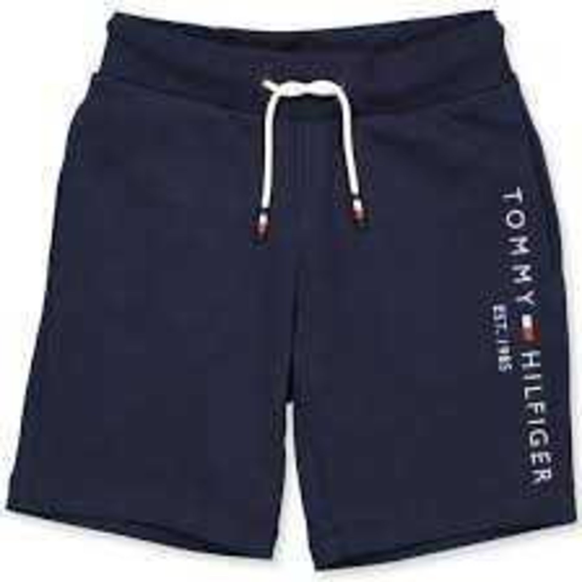 RRP £90 Lot To Contain 2 Assorted Pairs Of Tommy Hilfiger Navy Blue Shorts And Grey Tracksuit - Image 3 of 3