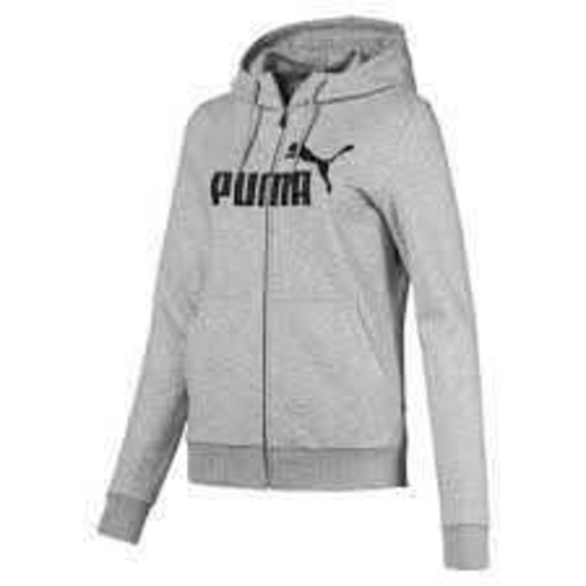 RRP £50 Aged 15-16 Puma Grey Zip Front Jacket 6.262 (Appraisals Available On Request) (Pictures
