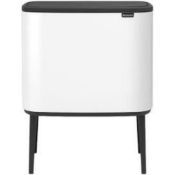 RRP £120 Boxed Brabantia 36Lt Bo Touch Bin 4890910 (Appraisals Available On Request) (Pictures For