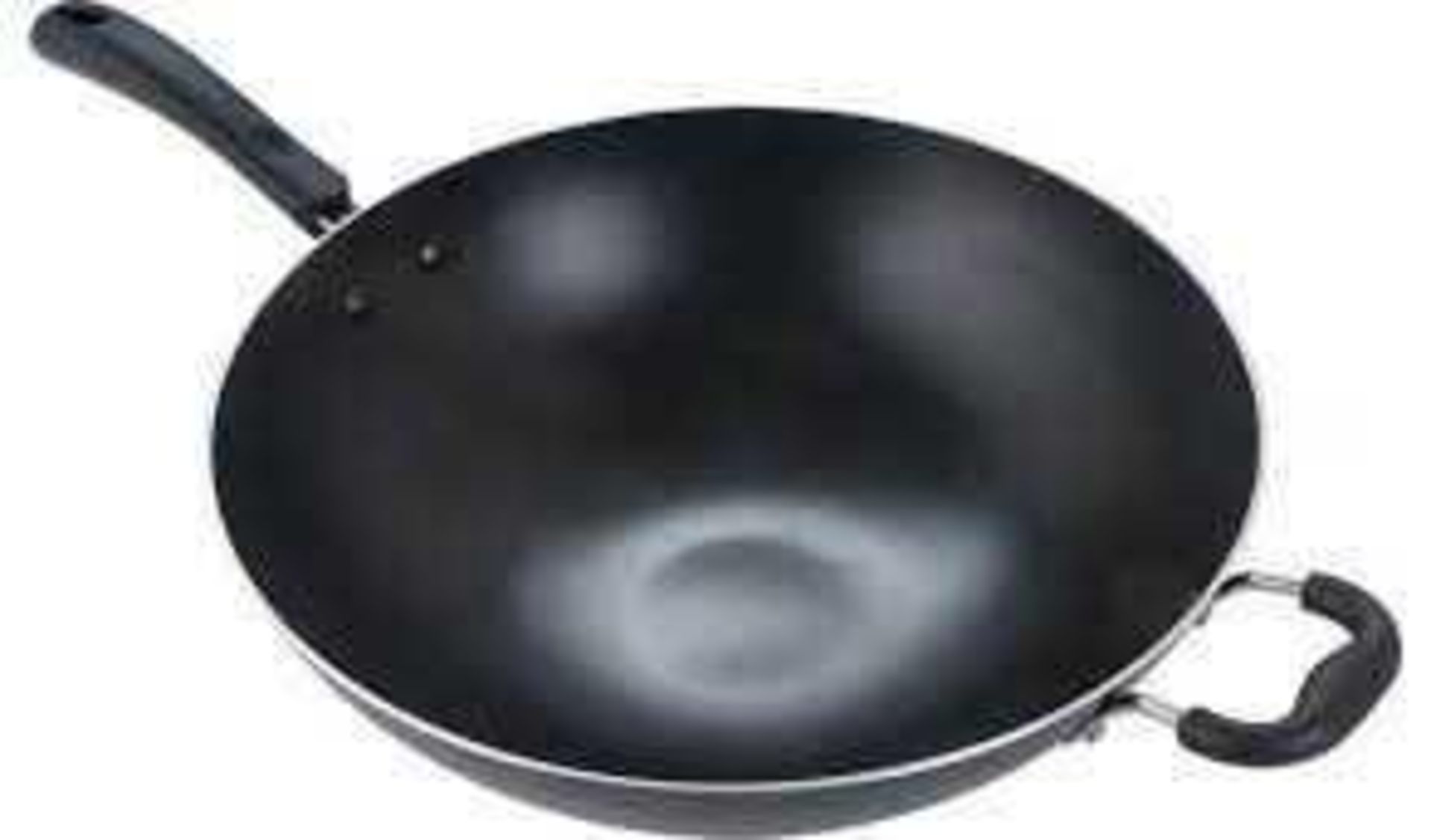 RRP £130 Lot To Contain 4 Assorted Non Stick Cermaic Coated Frying Pans And Woks By Everlast And Ken - Image 2 of 3