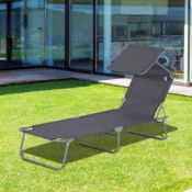 RRP £60 Lot To Contain Boxed Out Sunny Folding Chair (Appraisals Available On Request) (Pictures For