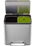 RRP £165 Boxed Eko X Cube Recycling Bin 4953942 (Appraisals Available On Request) (Pictures For