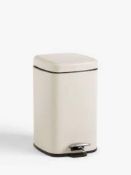 RRP £60 Boxed John Lewis And Partners 30L Pedal Bin 4779948 (Appraisals Available On Request) (