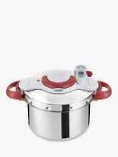 RRP £110 Unboxed Prestige 6Litre Induction Pressure Cooking Pan 90440 (Appraisals Available On