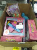 RRP £120 Lot To Contain 16 Assorted Boxed Brand New Children's Toy Items Including Magic Wooden